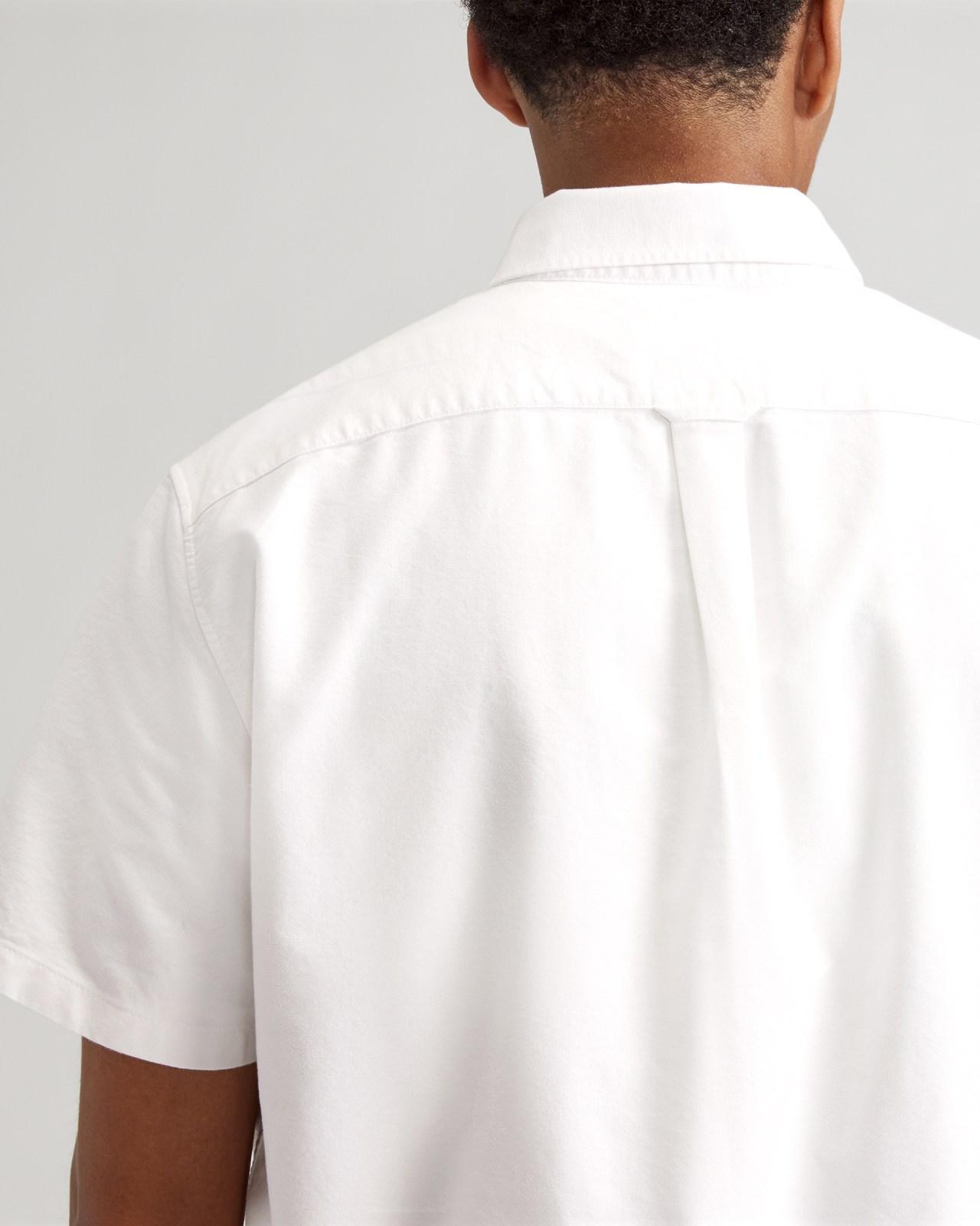Mens Organic Short Sleeve Oxford Shirt by Everlane Product Image