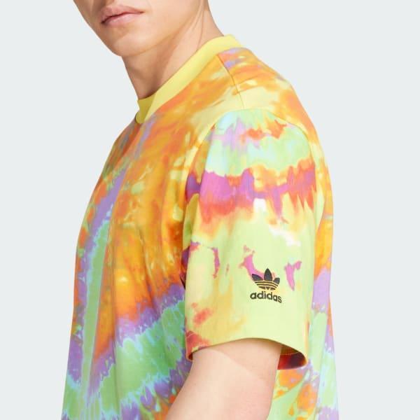 Tie-Dyed Short Sleeve Tee 2 Product Image