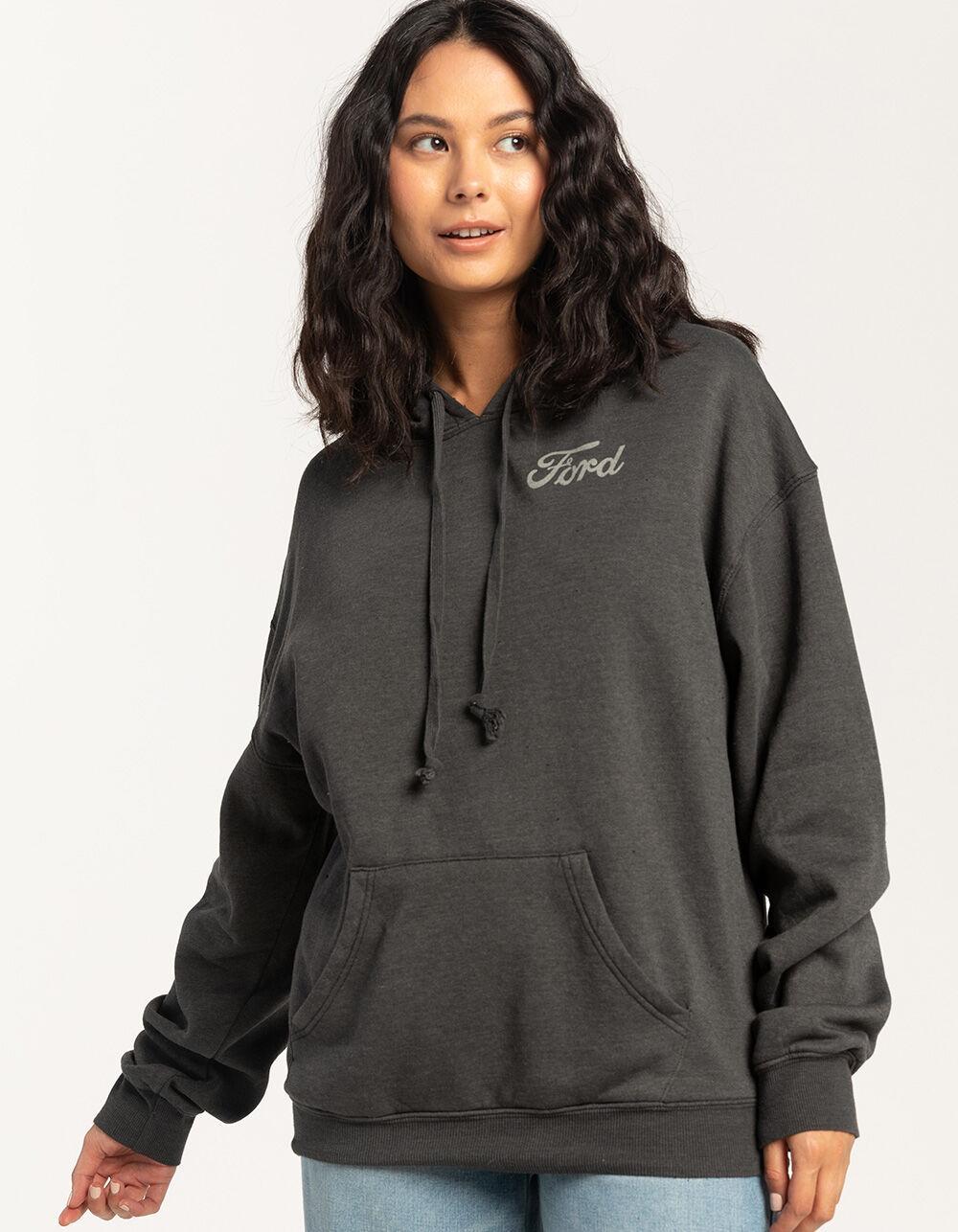 FORD Michigan Womens Hoodie - BLACK Product Image