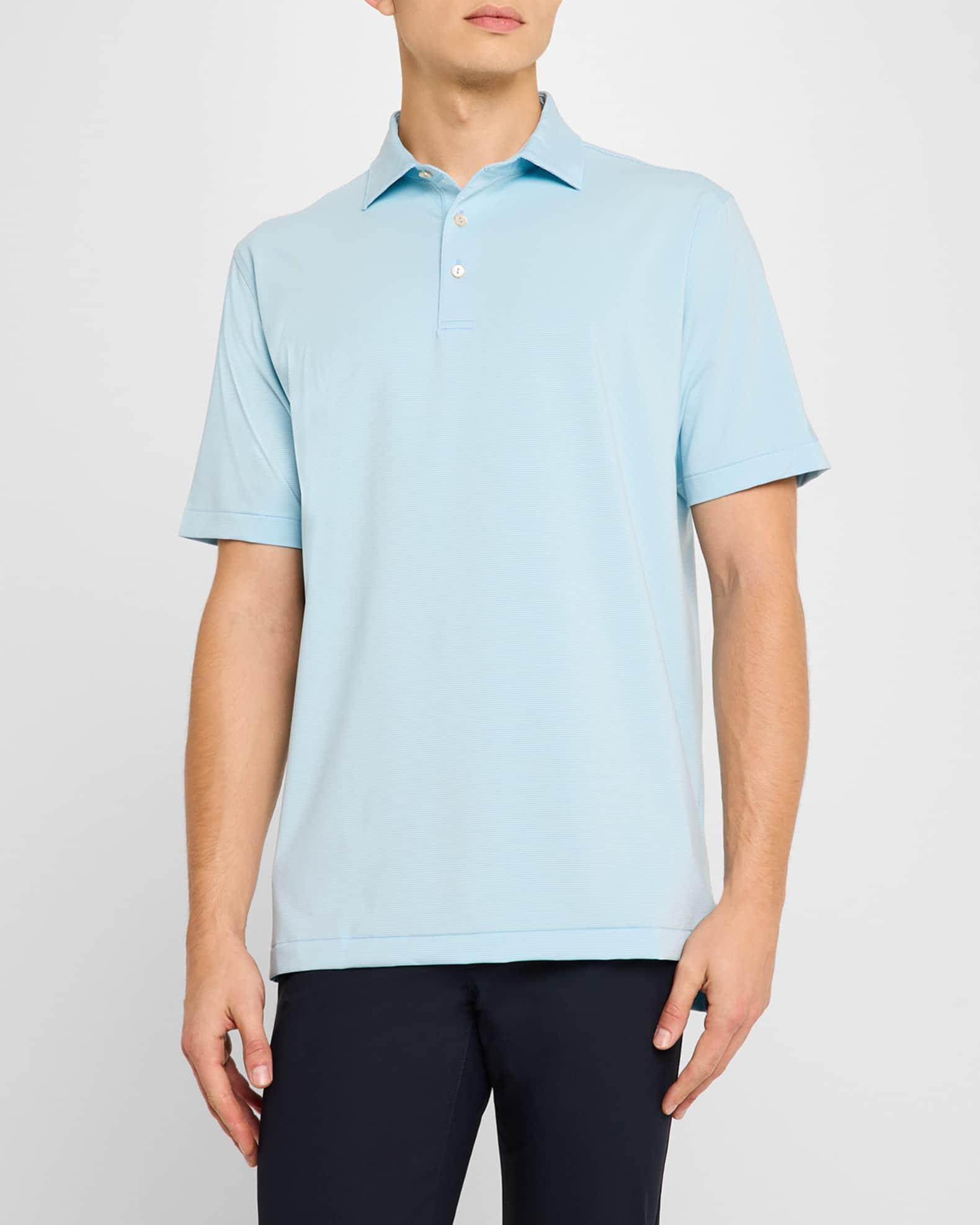 Men's Jubilee Performance Jersey Polo Shirt Product Image