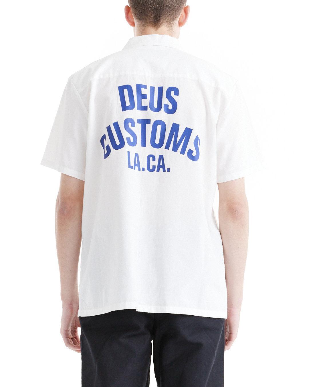 Forecourt Shirt - Vintage White Product Image