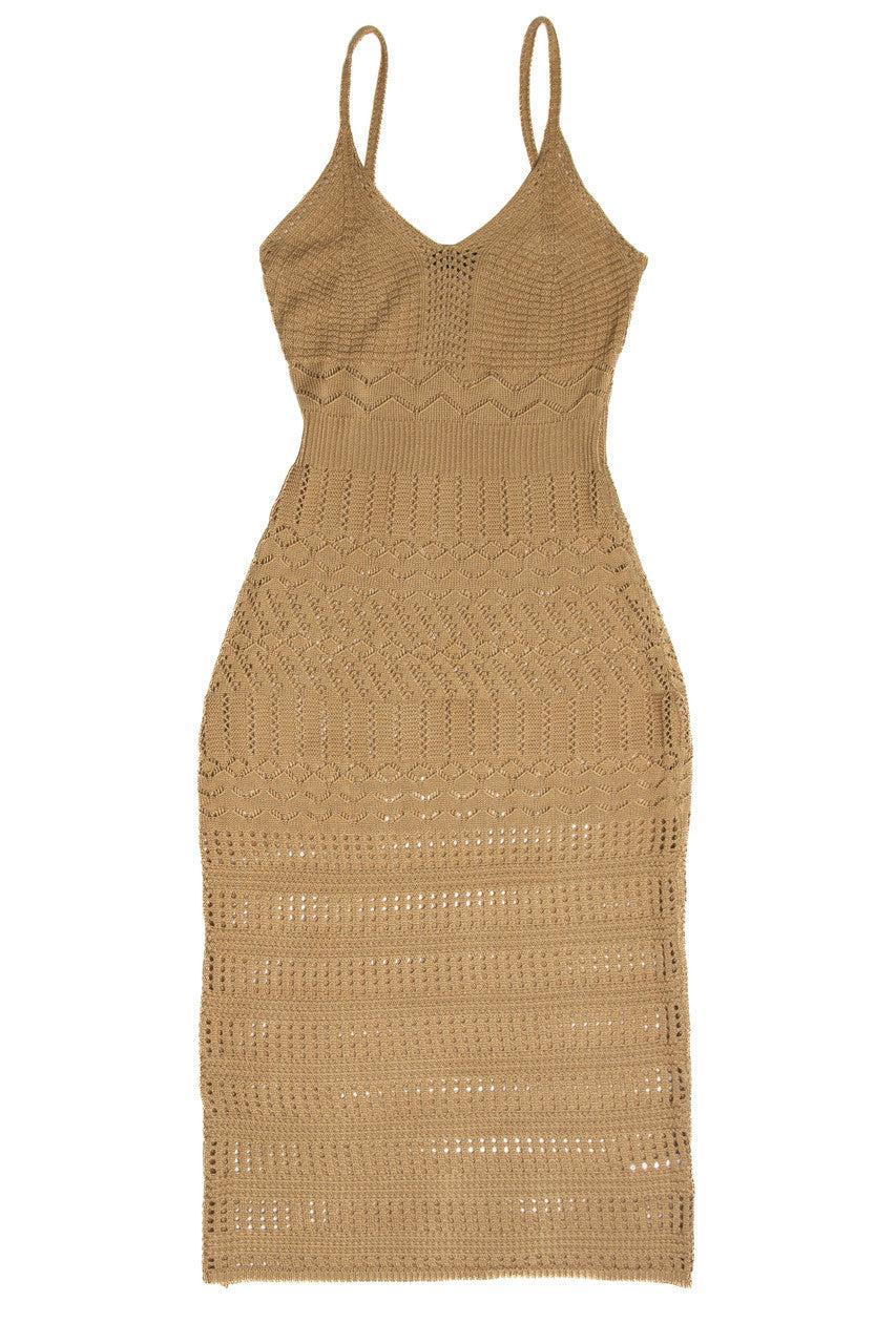 Pointelle Maxi Dress Product Image