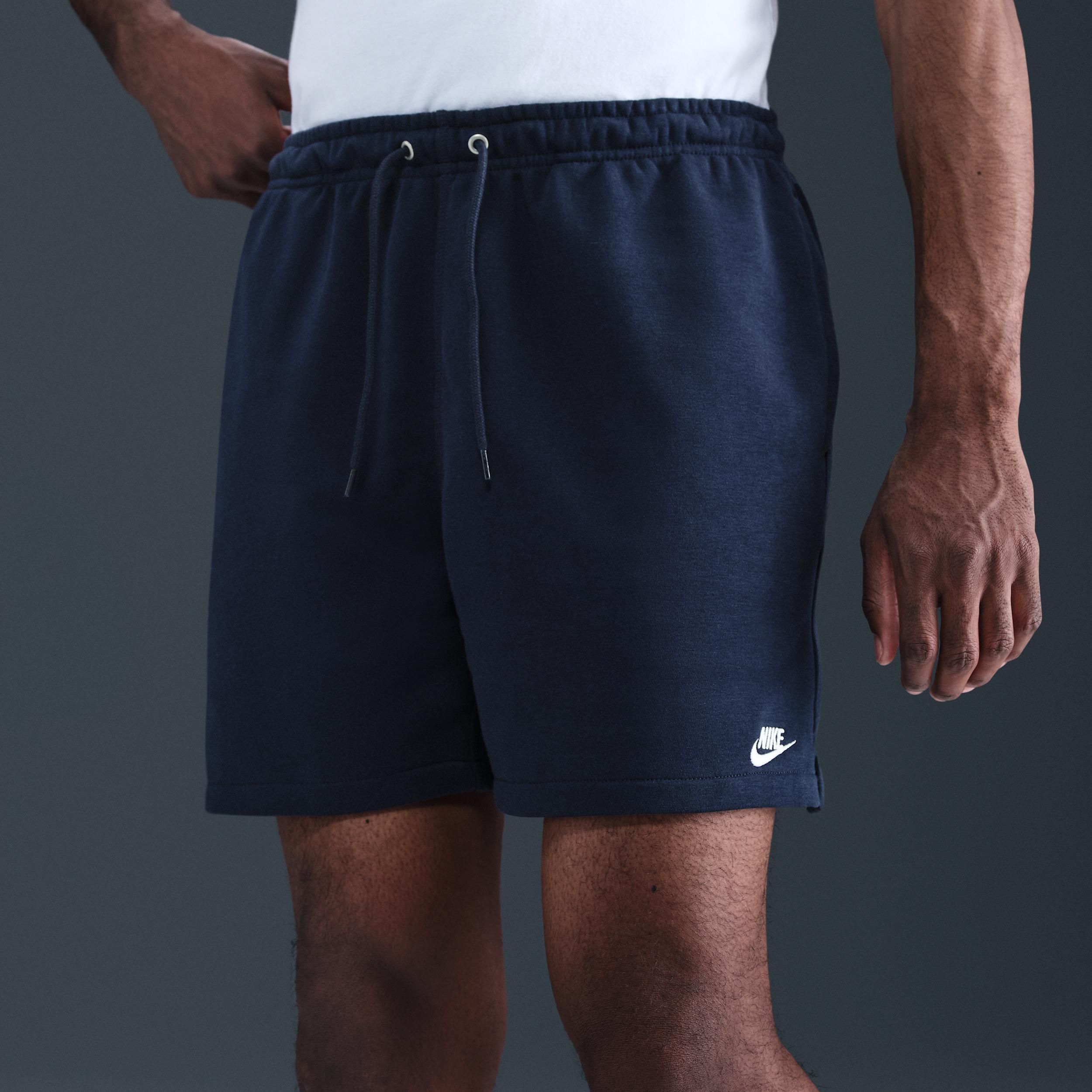 Nike Mens Club French Terry Flow Shorts | FN3520-451 Product Image