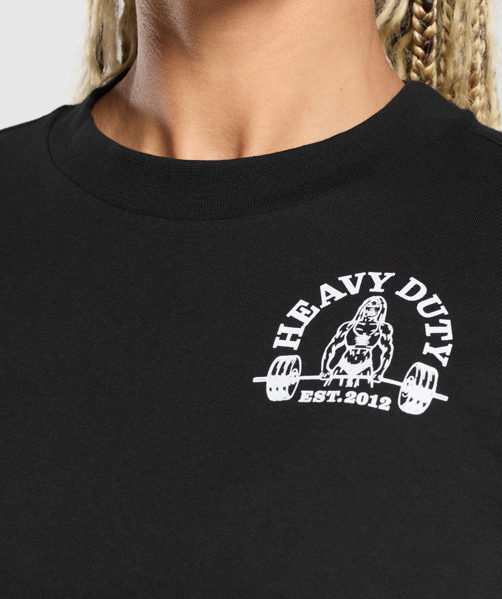 Heavy Duty Oversized T-Shirt Product Image