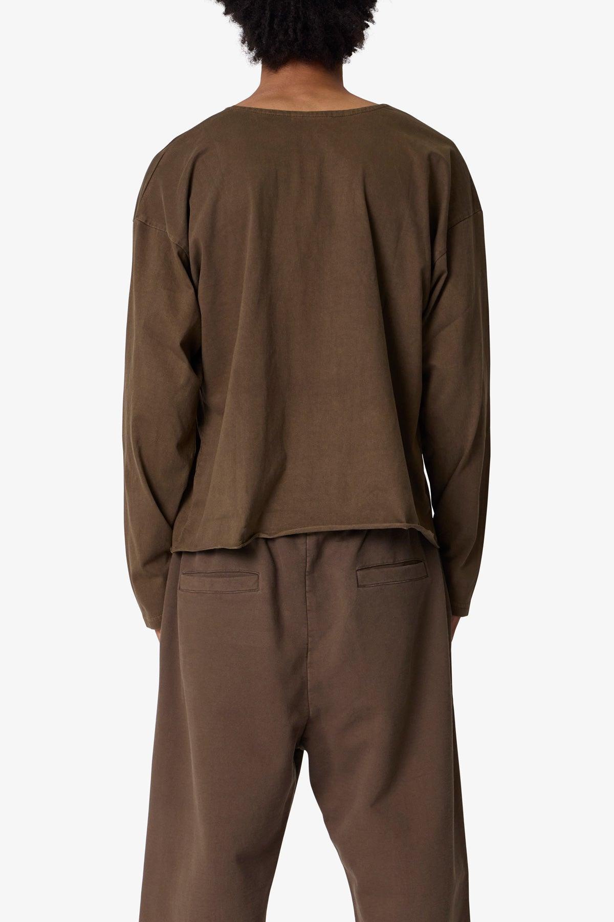 Long Sleeve Tee - Olive Product Image