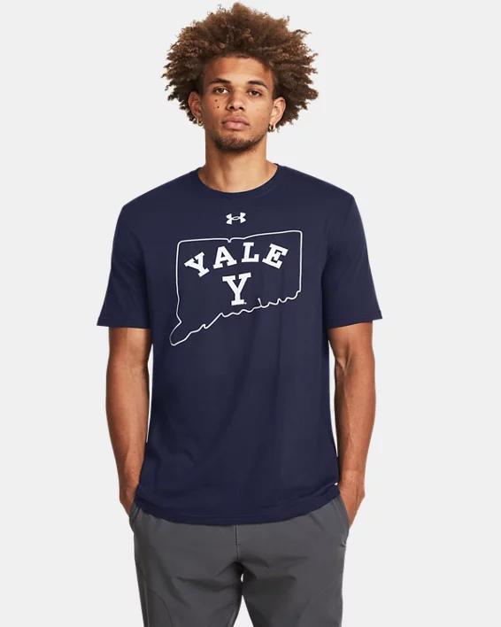 Men's UA Performance Cotton Collegiate Short Sleeve Product Image