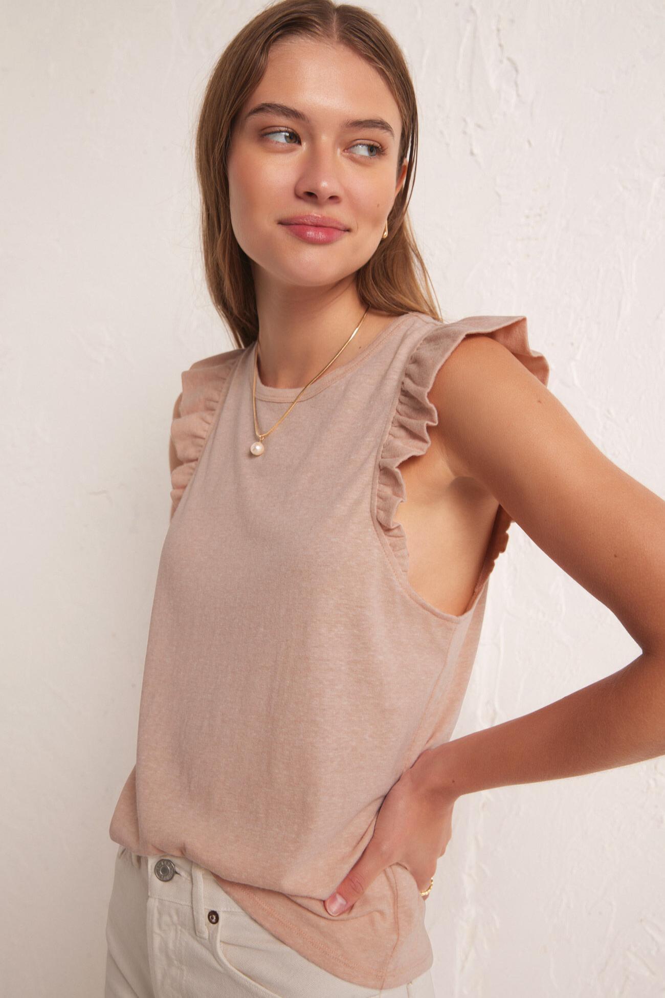 Marielle Flutter Tank Product Image