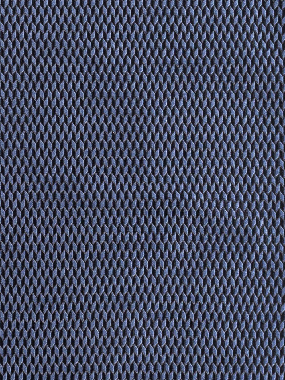 geometric-print silk scarf Product Image