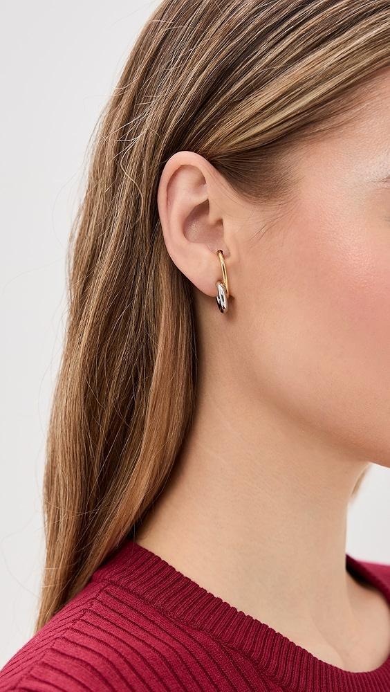 DEMARSON Marisa Mini Earrings | Shopbop Product Image