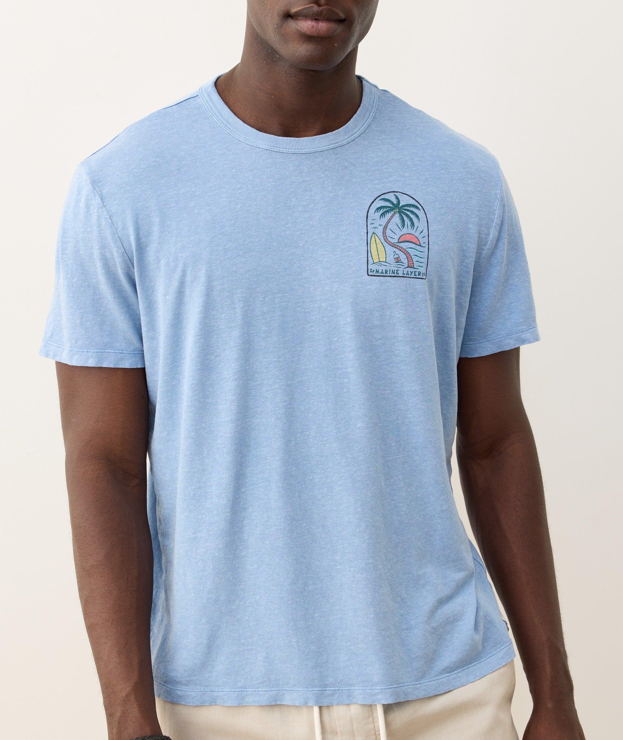 Signature Sea Change Crew Tee Product Image