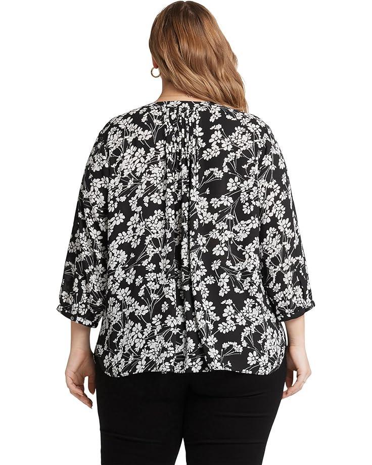 Pintuck Blouse Product Image