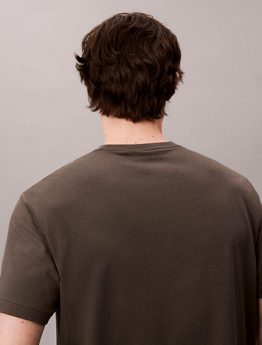 Embroidered Monogram Logo Relaxed T-Shirt Product Image