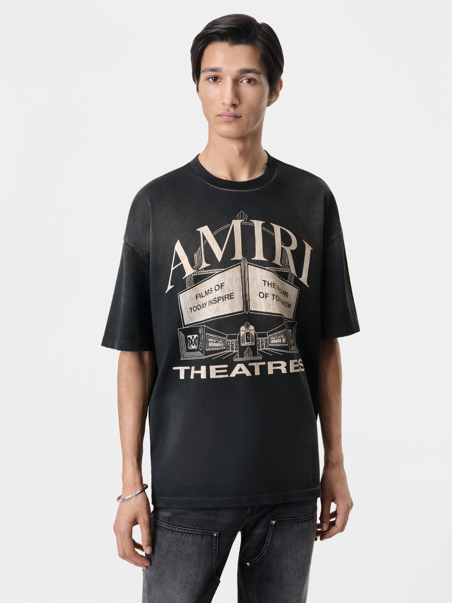 AMIRI THEATRES OVERSIZED TEE - Black Product Image