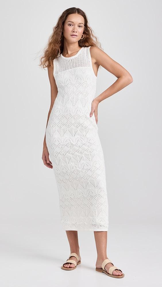 Z Supply Mallorca Crochet Midi Dress | Shopbop Product Image