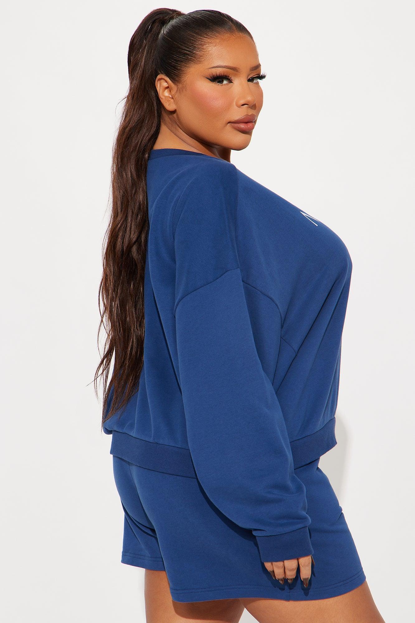 Nantucket Coast Short Set - Navy Product Image