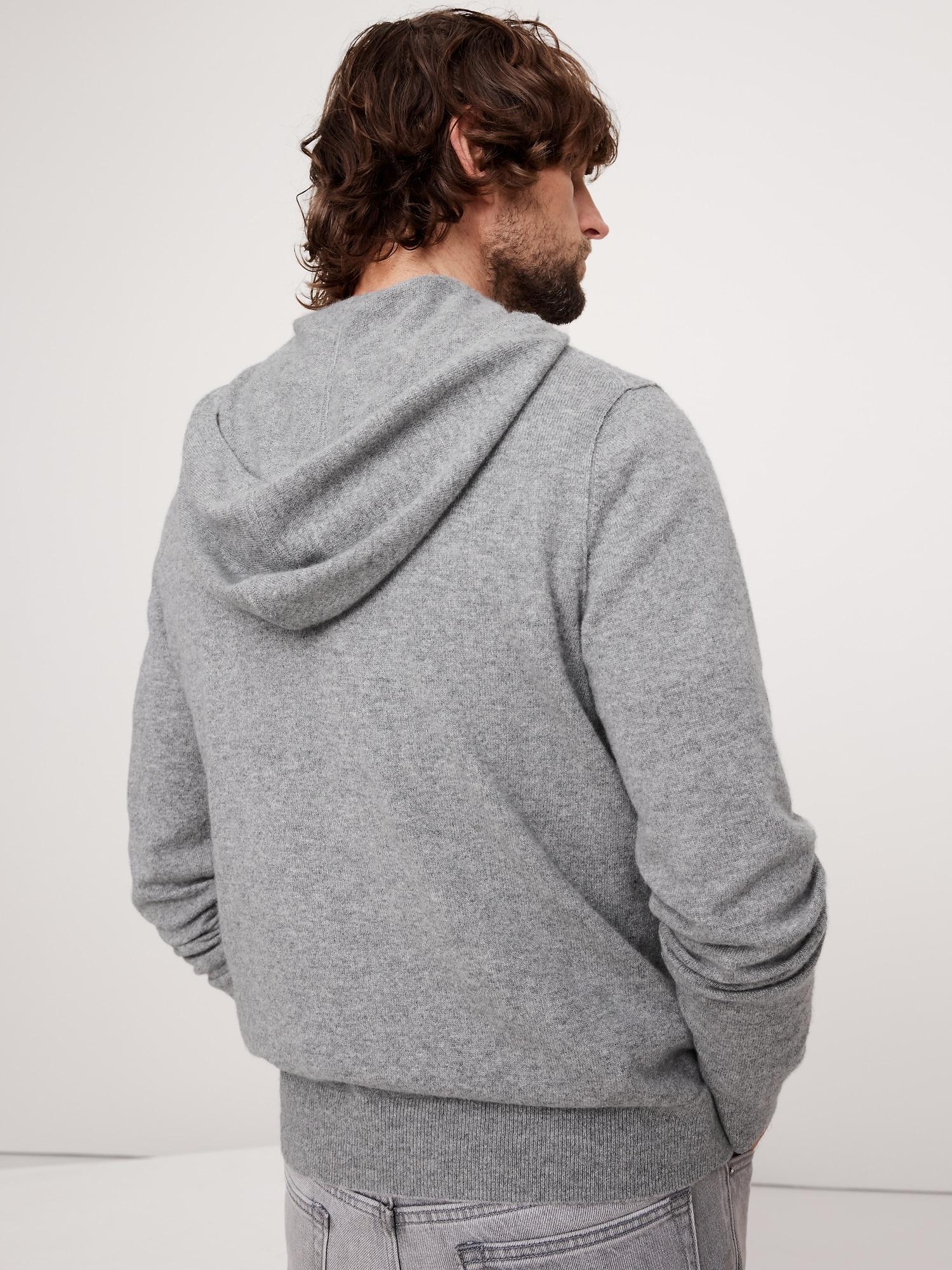 Cashmere Sweater Hoodie Product Image