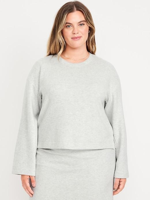 Cozy Drop-Shoulder Sweater Product Image