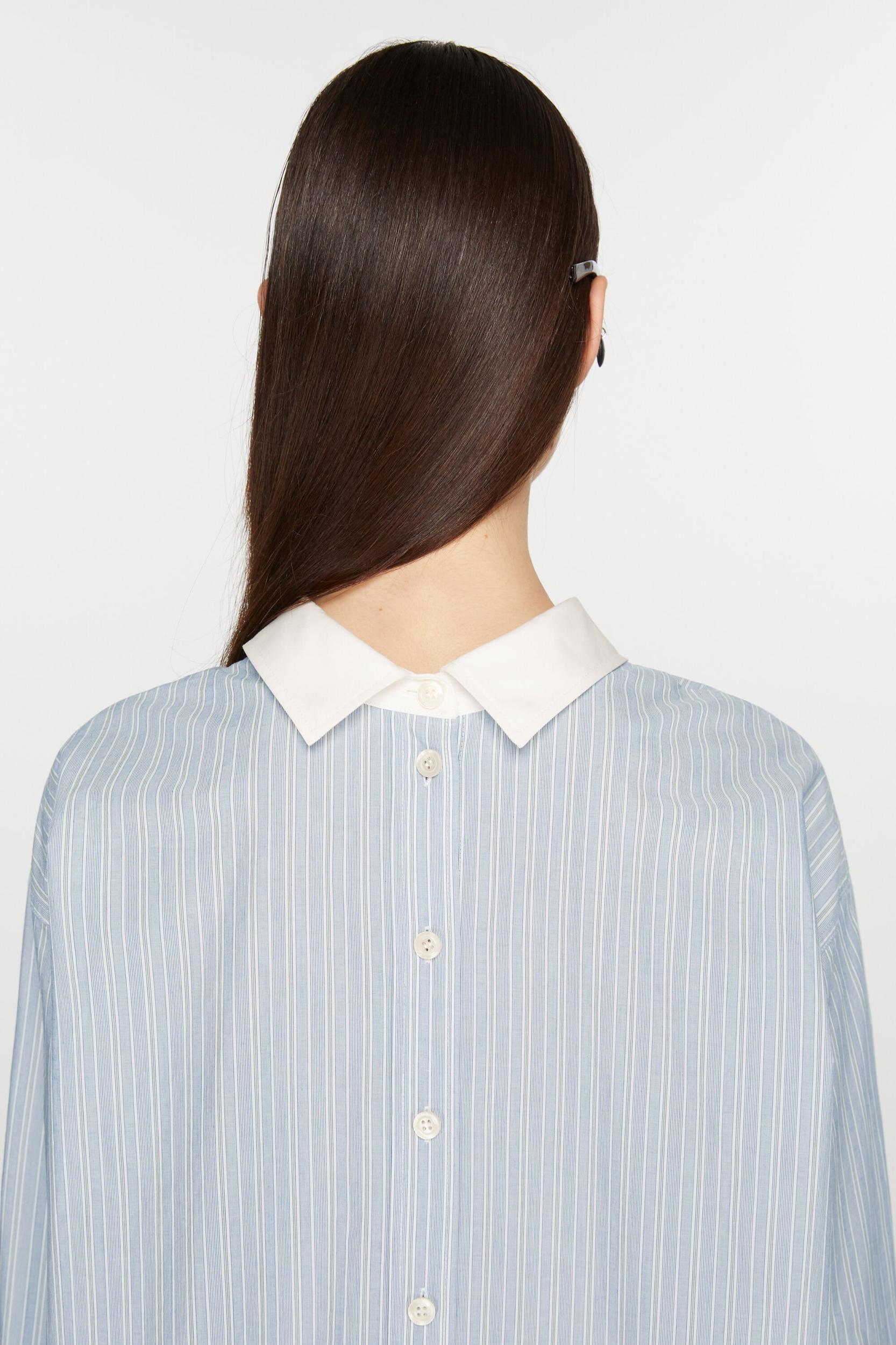 Stripe button-up shirt Product Image