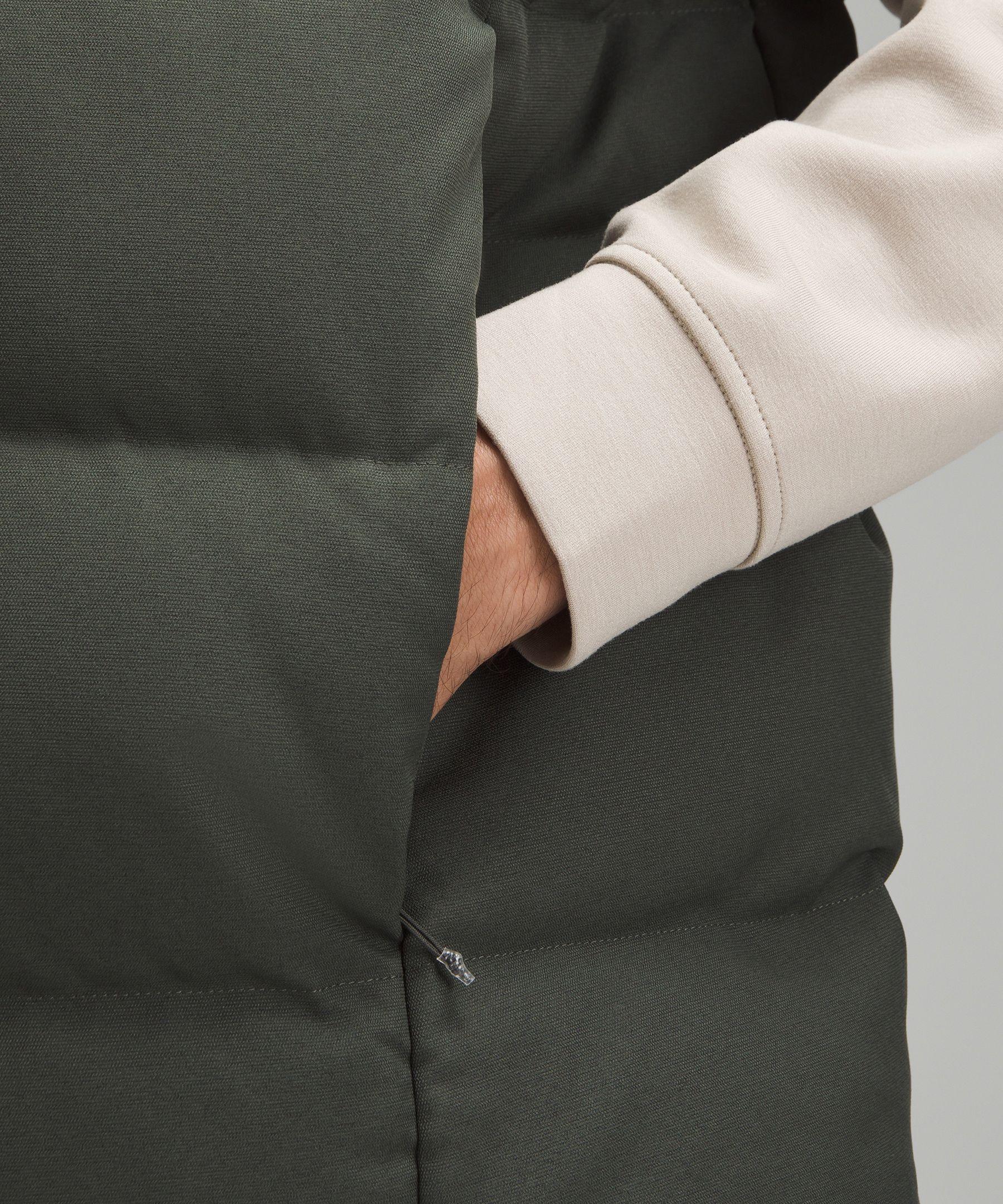 Wunder Puff 600-Down-Fill Vest *Tech Canvas Product Image