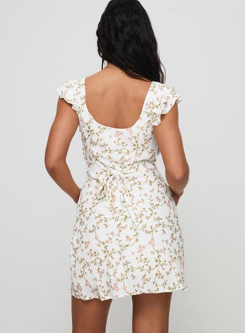 Whitechapel Mini Dress Multi Product Image