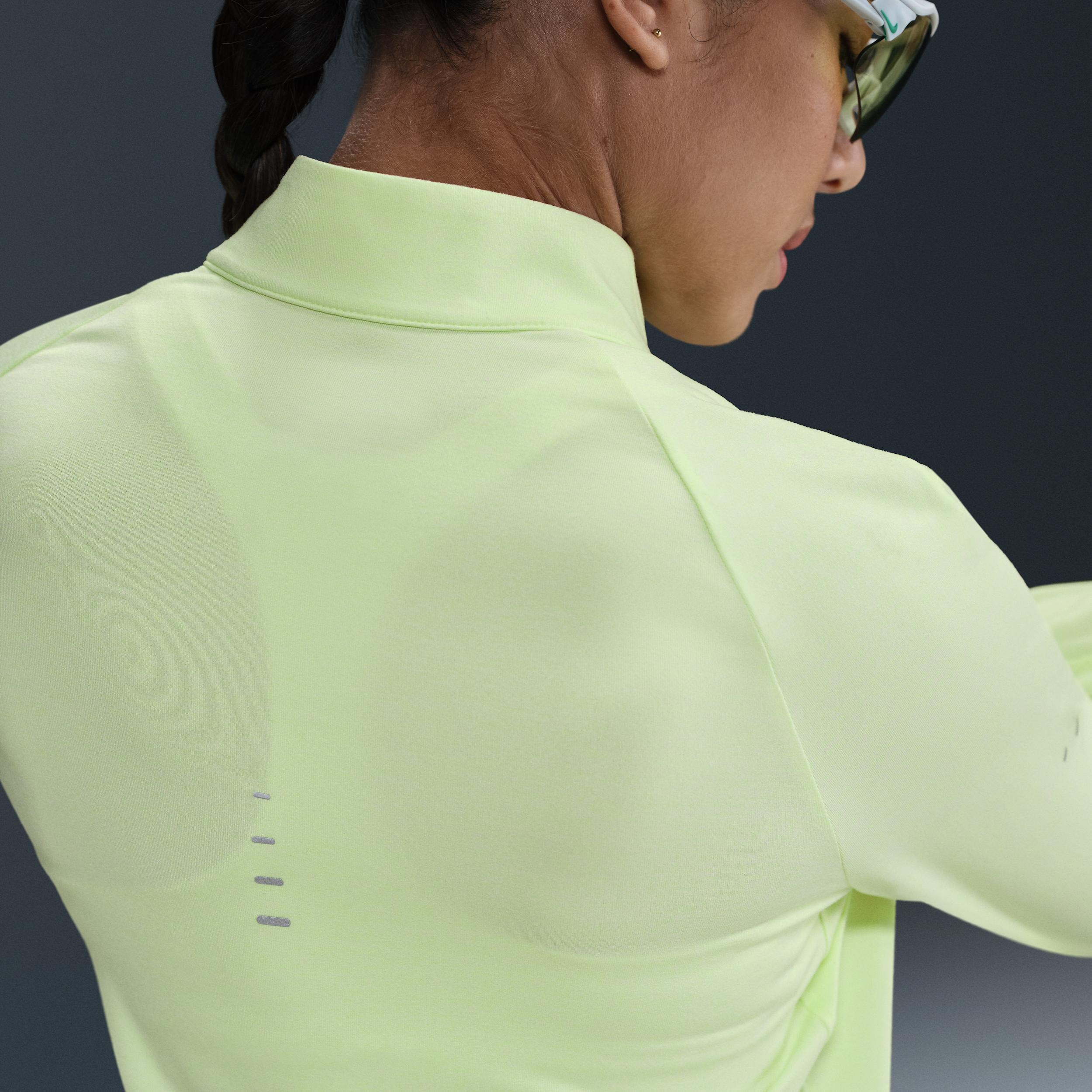 Nike Women's Swift Dri-FIT UV 1/4-Zip Running Top Product Image