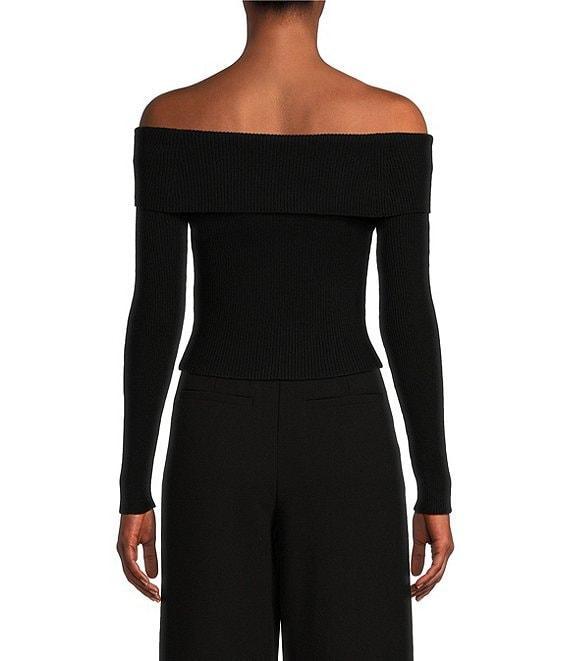 GB Off-The-Shoulder Sweater Product Image