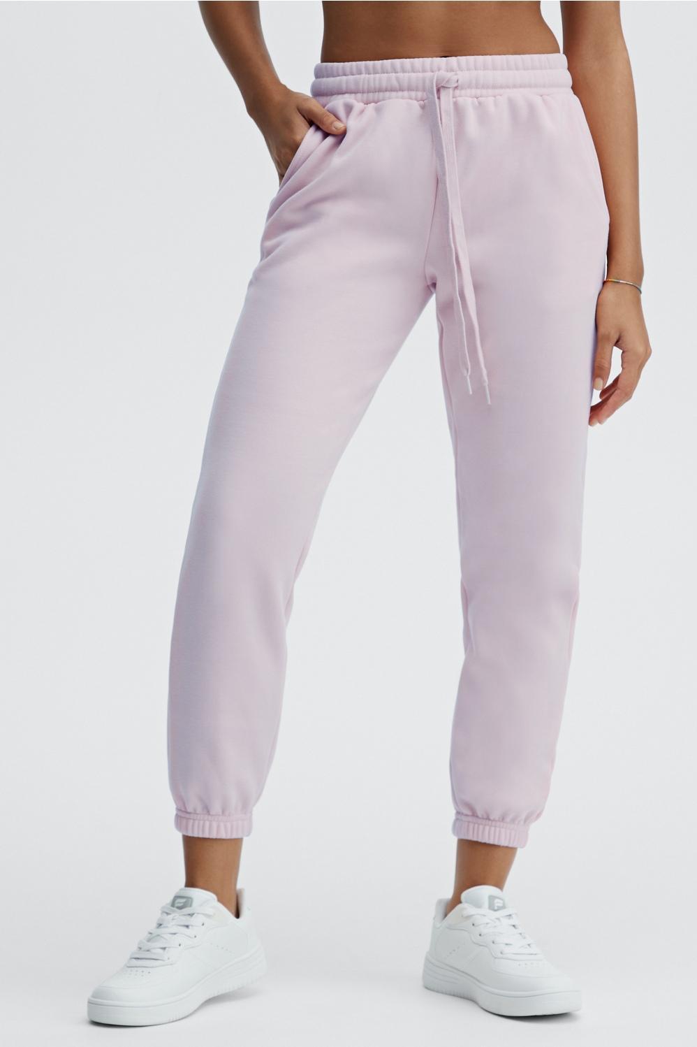 Fabletics Eco Go-To Sweatpant Womens purple Size S Product Image