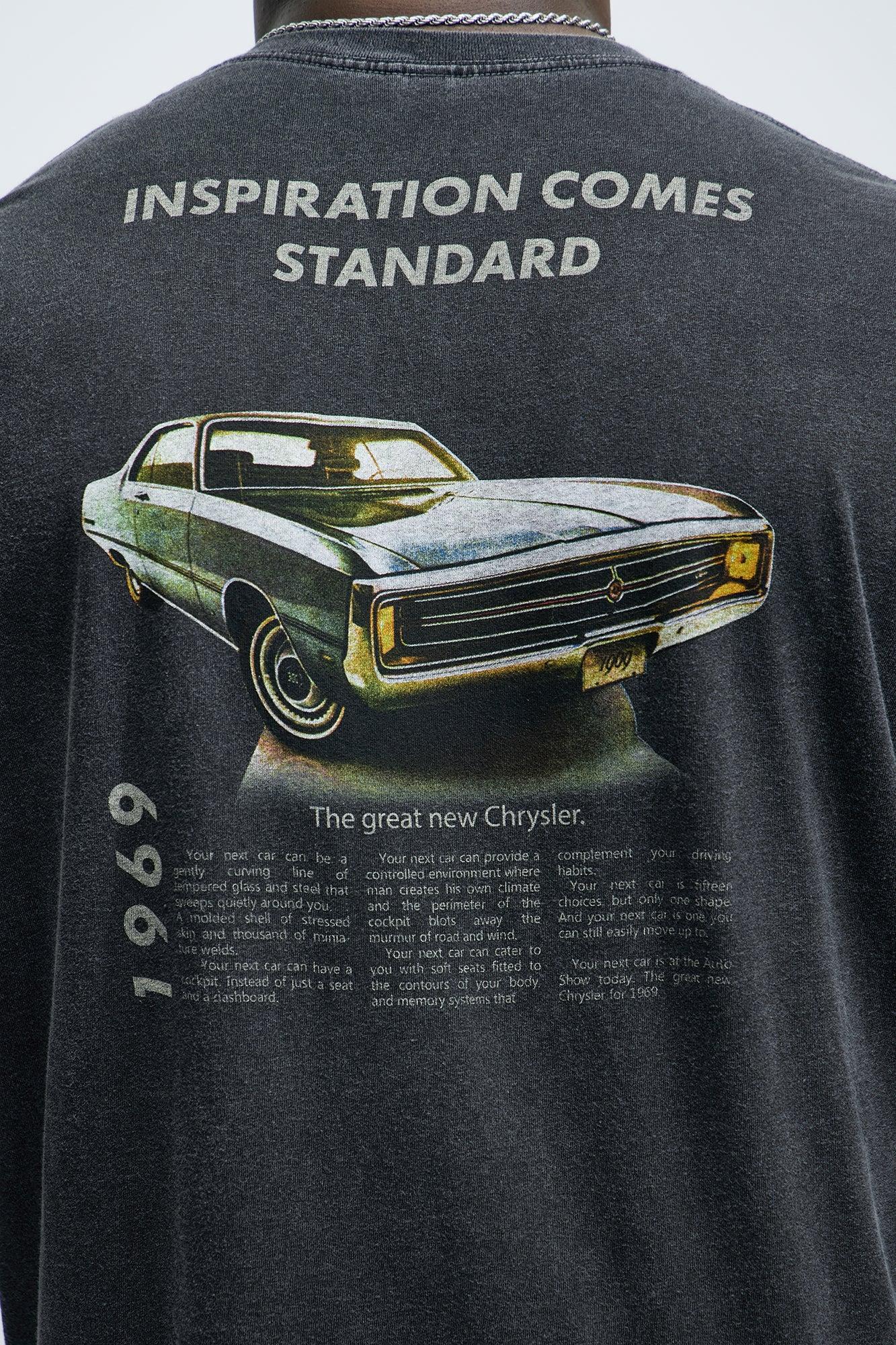 Chrysler 1969 Short Sleeve Tee - Black Product Image