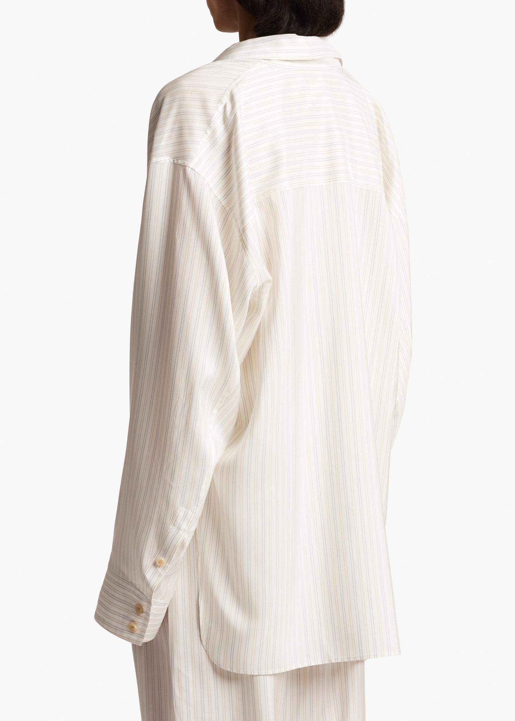 Herschel Top in Multicolor Stripe Product Image