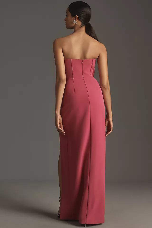 ML Monique Lhuillier Stella Strapless Maxi Dress Product Image