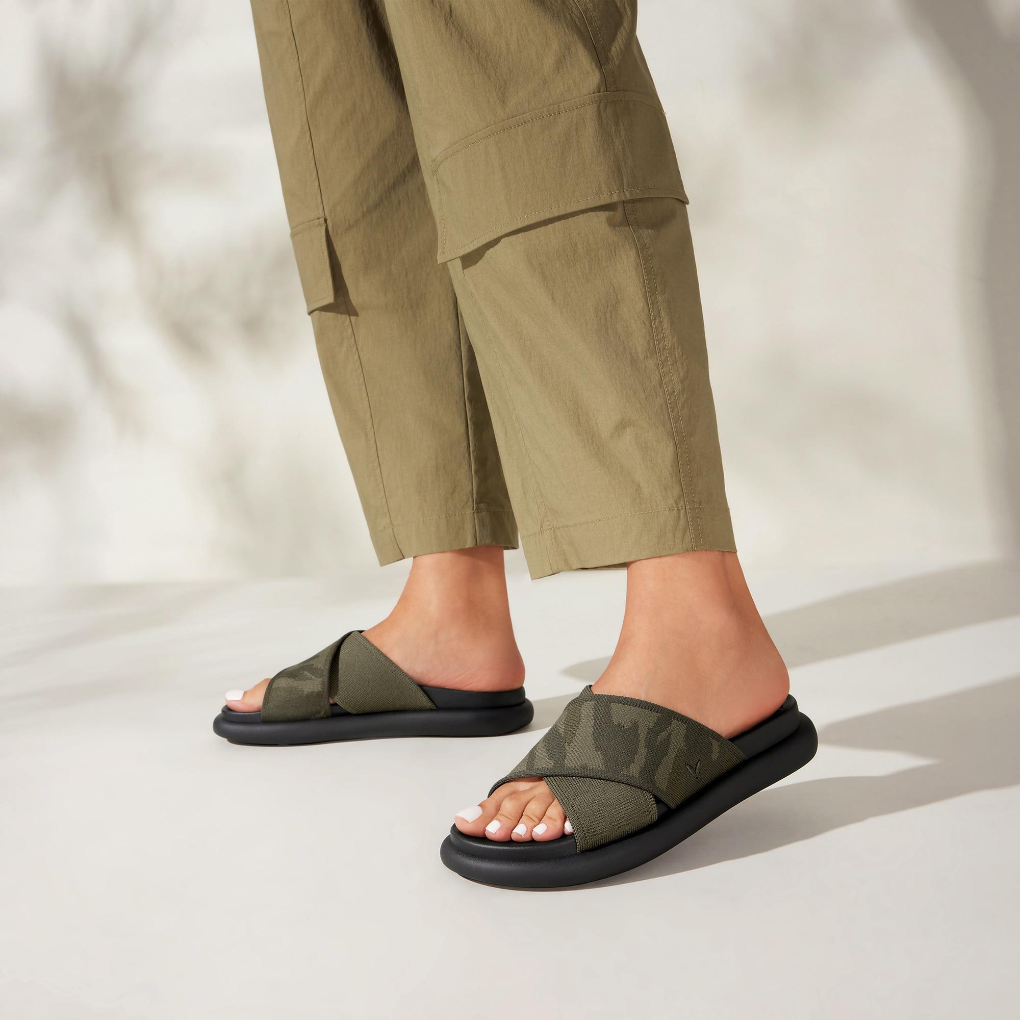 Slip-On Footbed Sandals (Izzy) Product Image