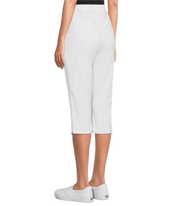 Westbound Petite Size High Rise Pull-On Capri Pants Product Image