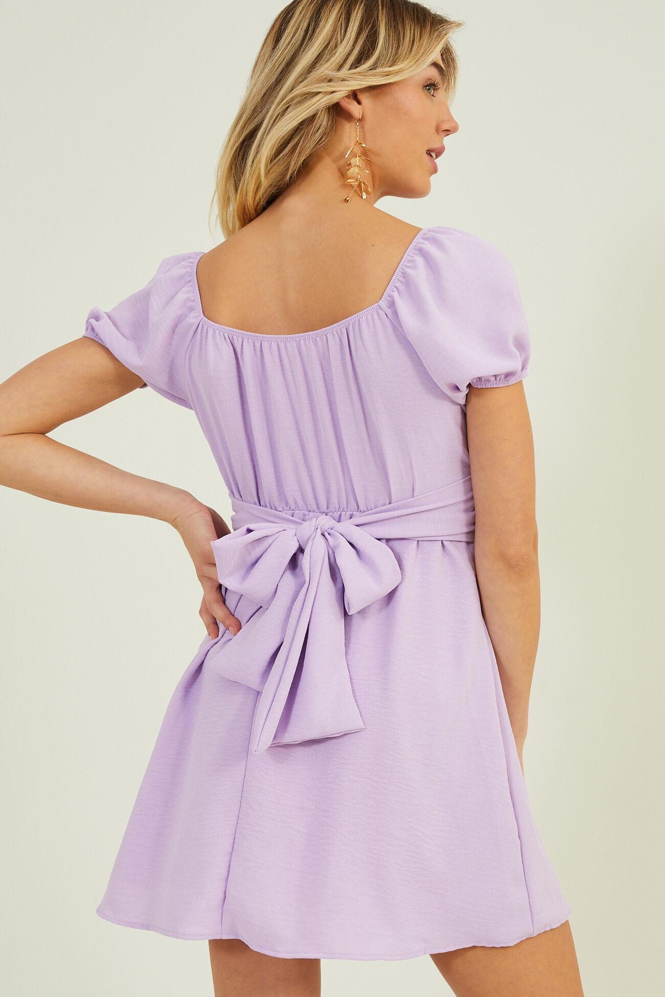 Elsie Puff Sleeve Dress Product Image