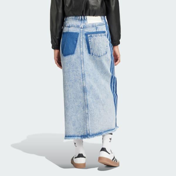 Kseniaschnaider Denim Maxi Skirt Product Image