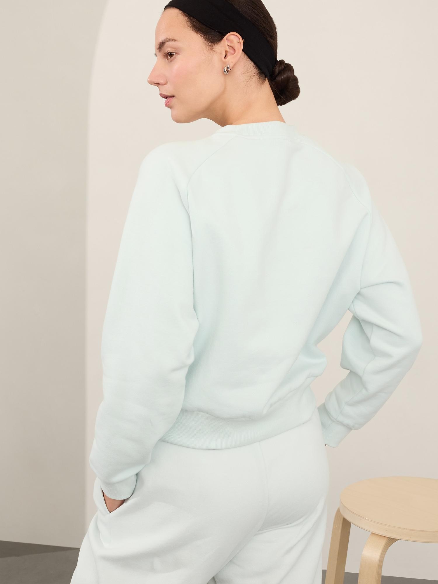 Forever Fleece Relaxed Crew Sweatshirt Product Image