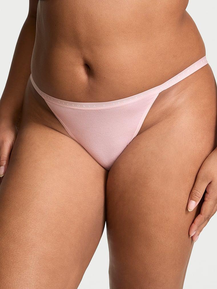 Stretch Cotton String Bikini Panty Product Image