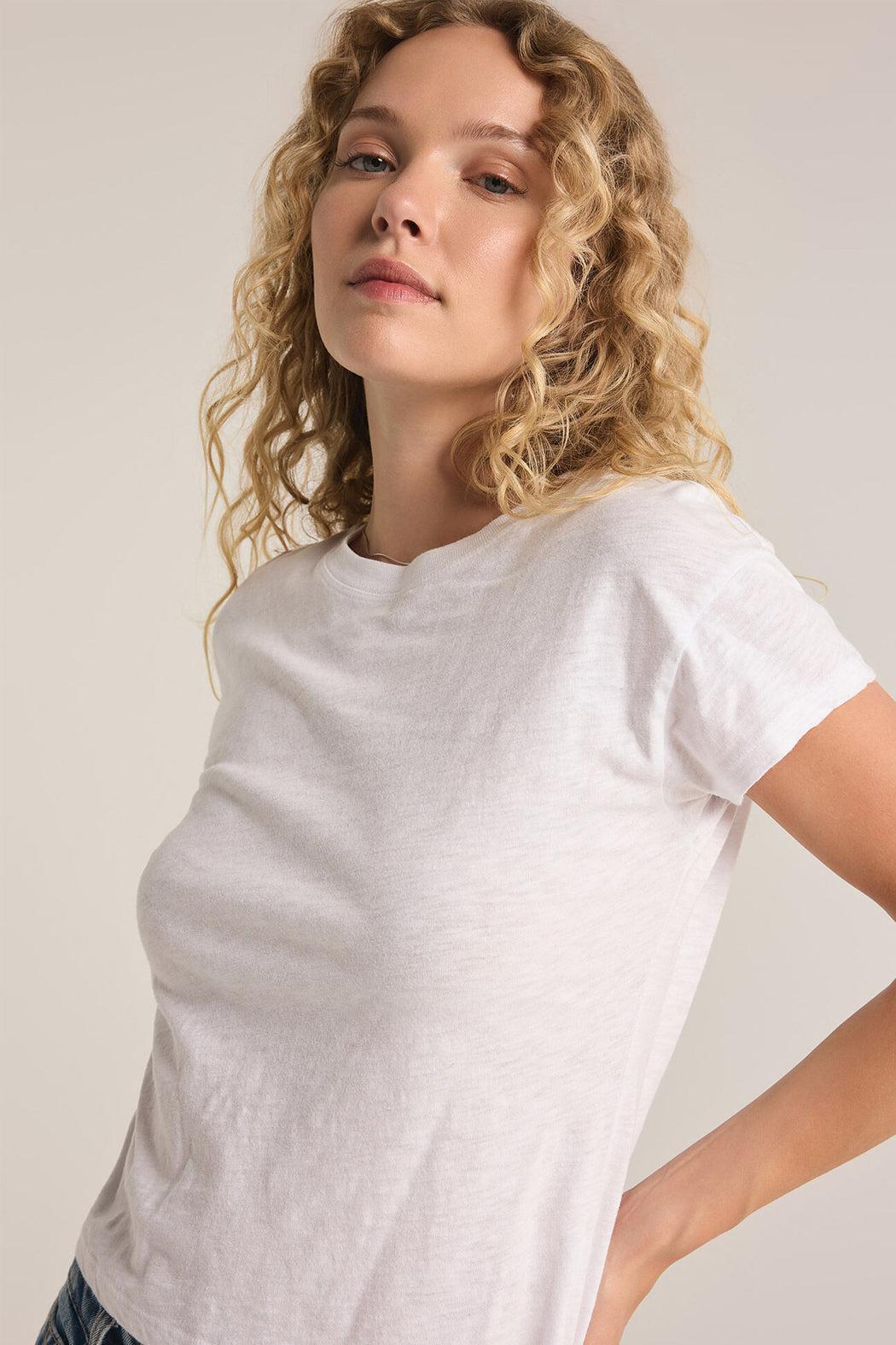Modern Slub Tee Product Image