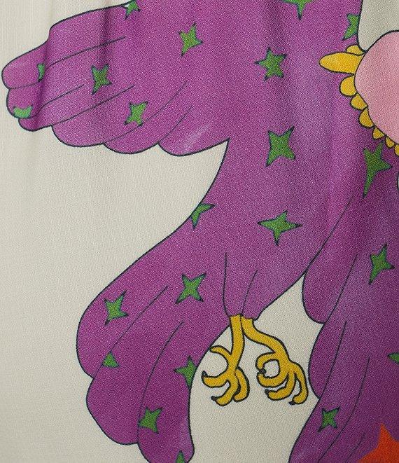 Evolutionary Coordinating Print Texture Pants Product Image