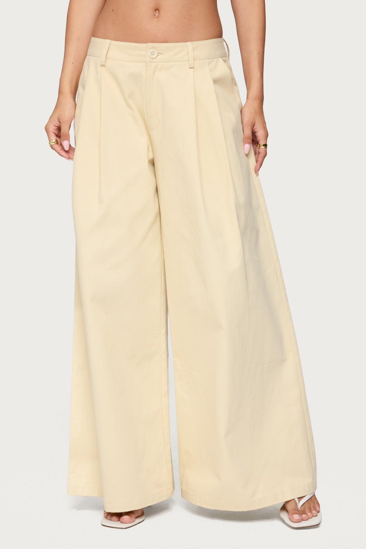 Lennon Ultra Wide Leg Pants Product Image