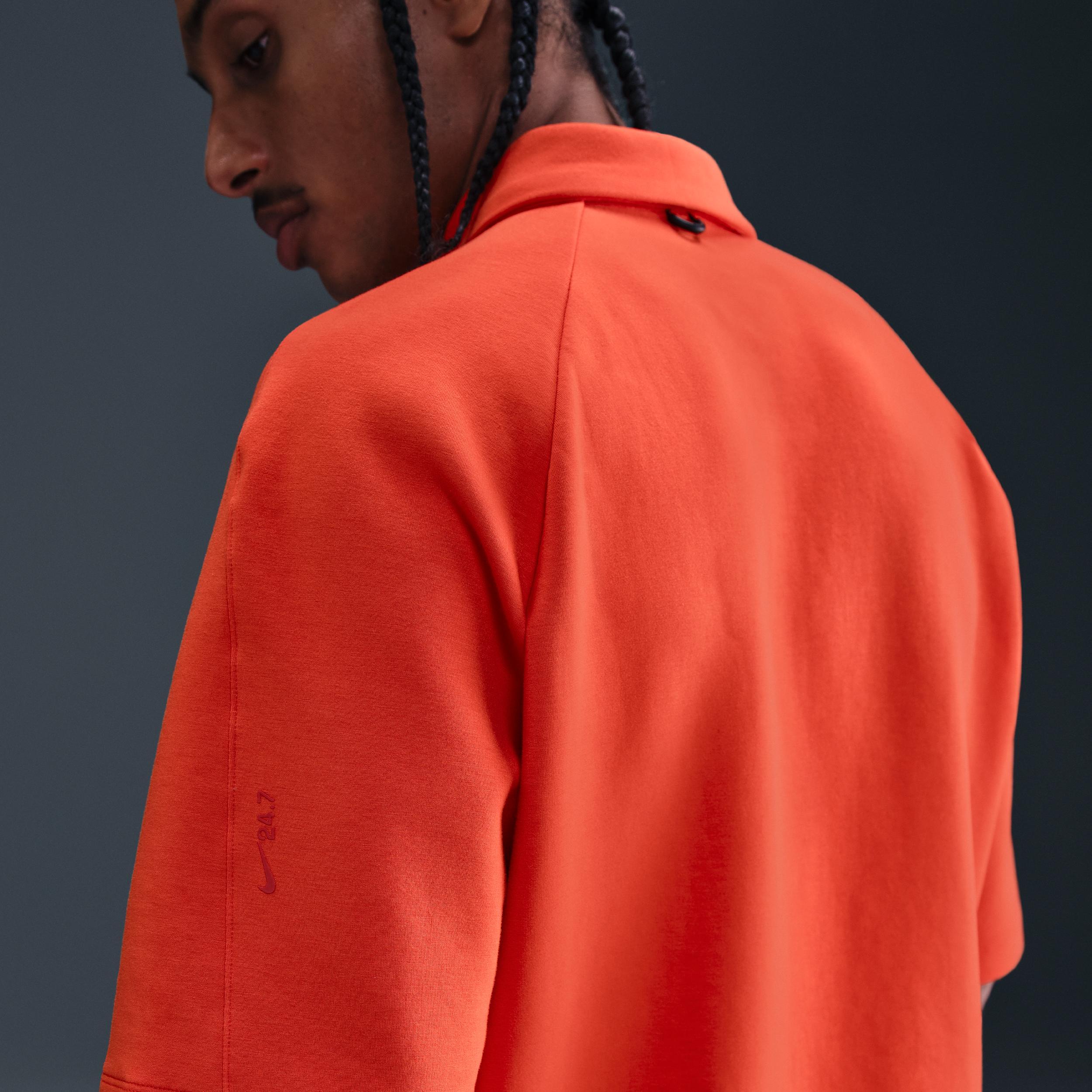 Nike Womens 24.7 ImpossiblySoft Dri-FIT Mid-Rise Jogger Pants | HQ8184-633 Product Image