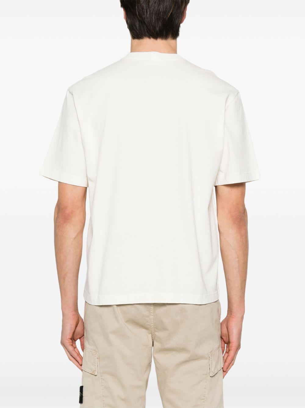 Compass-motif T-shirt Product Image