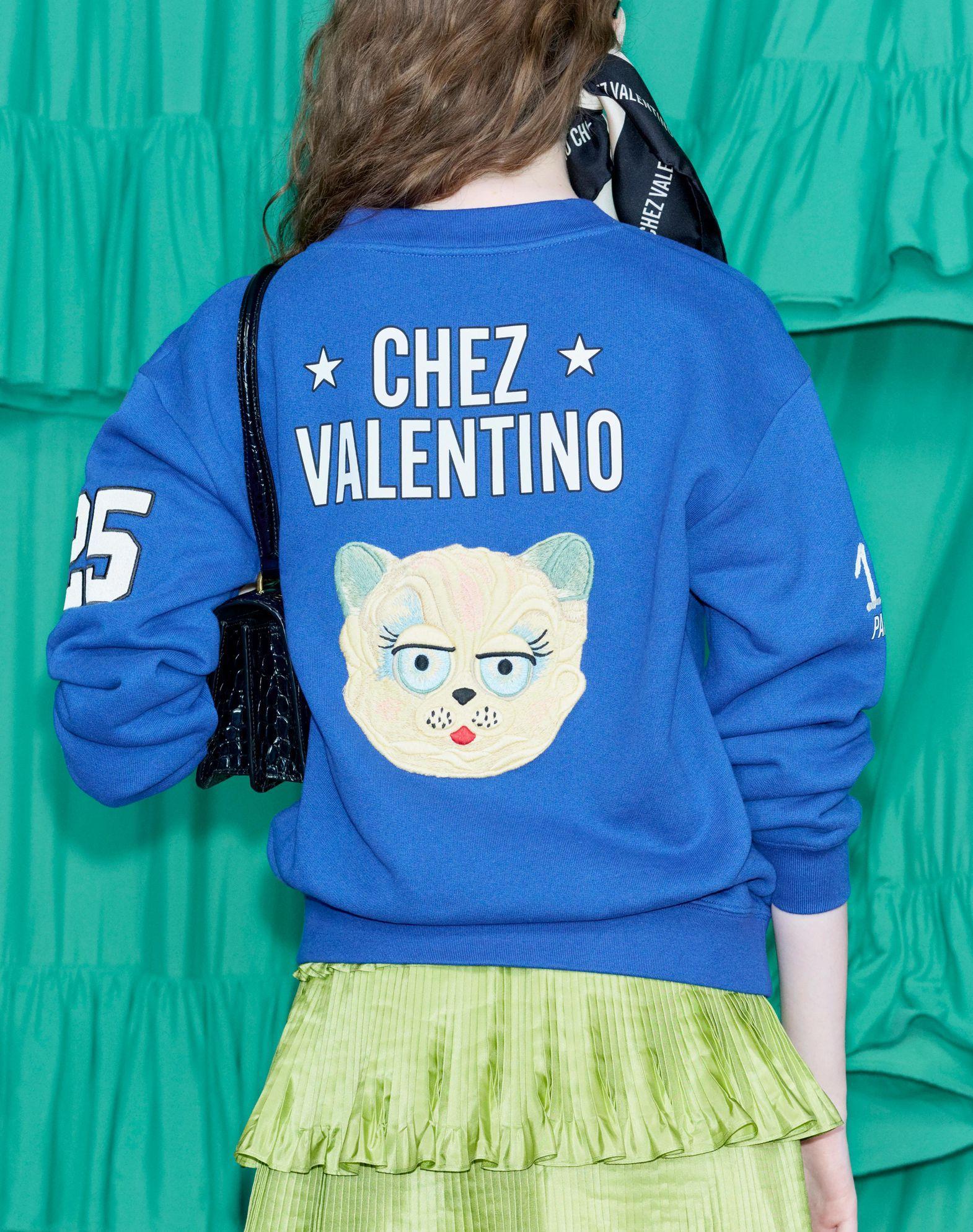 Embroidered Cotton Sweatshirt Product Image