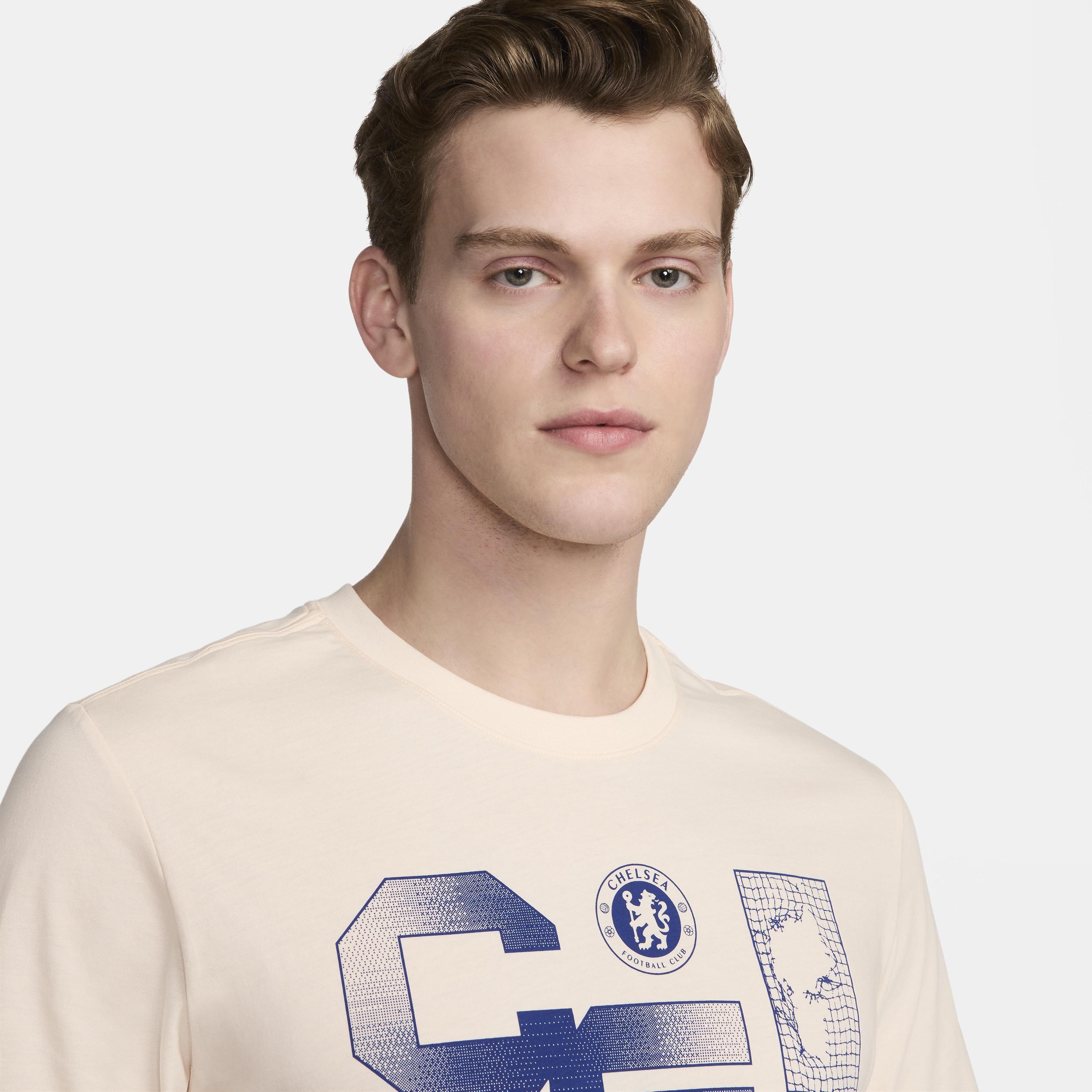 Chelsea FC Nike Mens Soccer T-Shirt | FV9441-838 Product Image