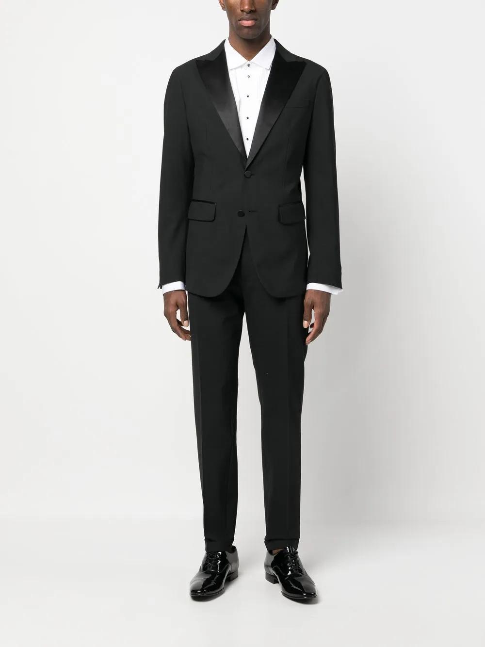 tailored single-breasted suit Product Image