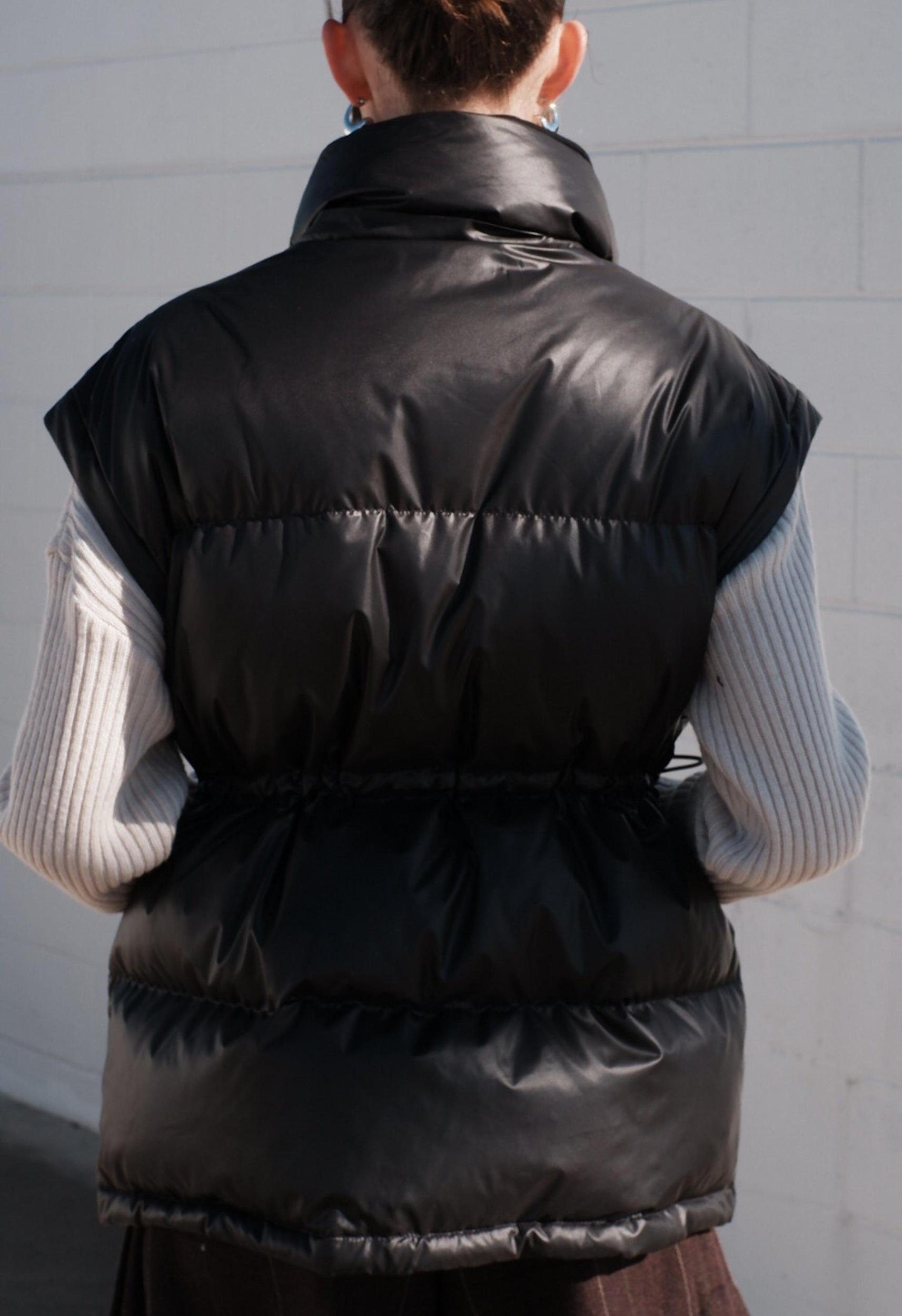 Convertible Puffer Jacket/Vest Product Image