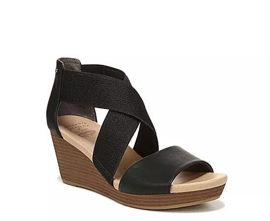 Dr. Scholls Womens Barton Band Wedge Sandal Product Image