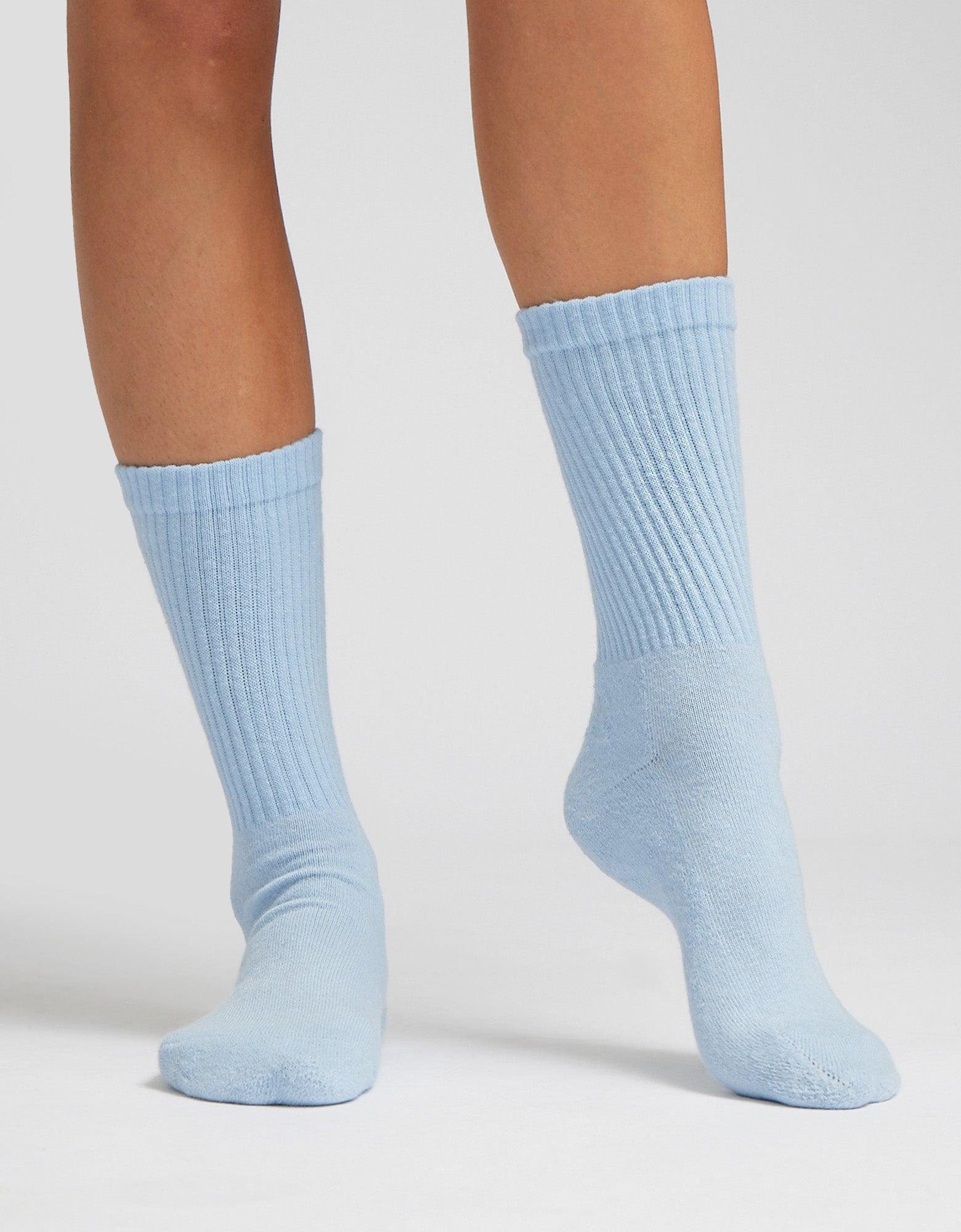 Organic Active Sock - Soft Yellow Product Image