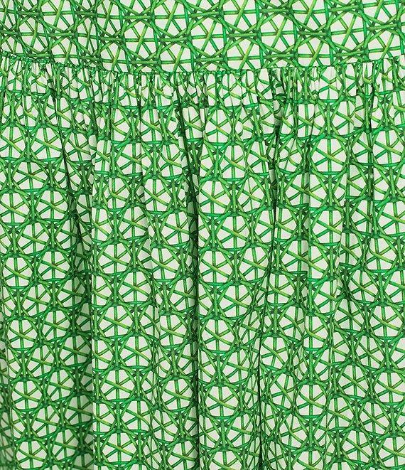 Antonio Melani x Style by Simkins Charlotte Printed Poplin Top & Skirt Set Product Image