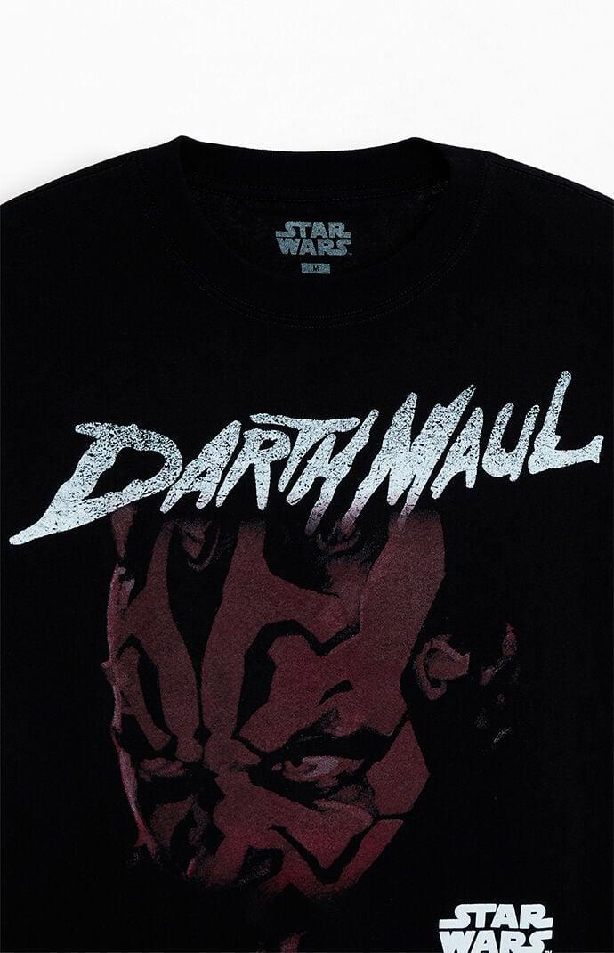 Men's Darth Maul Oversized T-Shirt Product Image