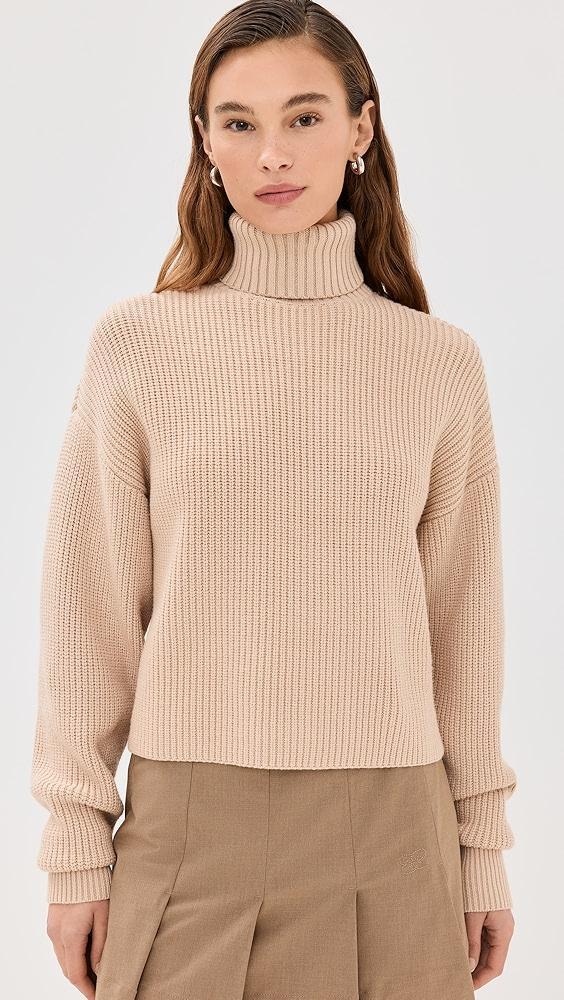 Good American Cozy Ribbed Turtleneck | Shopbop Product Image